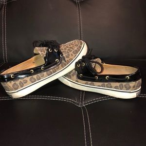 Women’s Size 8 Cheetah Sperry